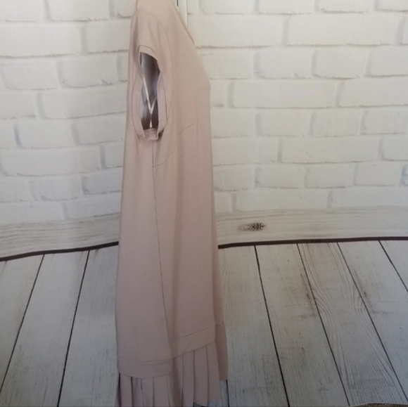 Mossimo Dress Size XL Cap Sleeve Womens Layered Shift New - Picture 5 of 7